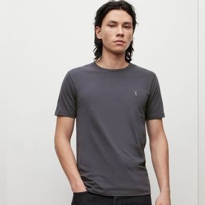 All Saints Brace Brushed Cotton SS Crew Tee